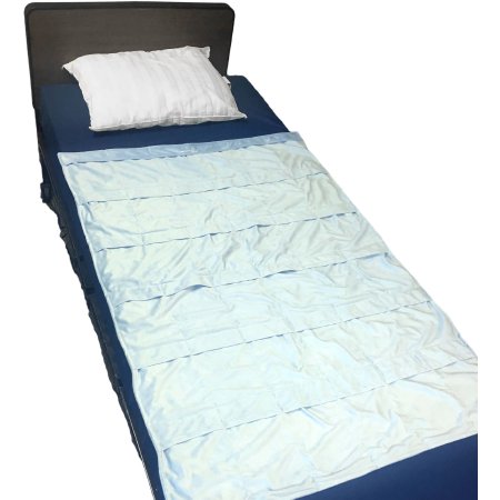 Picture of Adjustable Weighted Blanket Set 42 W X 63 L Inch Microfiber 5 lbs.914007