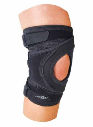 Picture of Knee Brace Tru-Pull Lite® Medium Strap Closure 18-1/2 to 21 Inch Circumference Right Knee11-0260-3