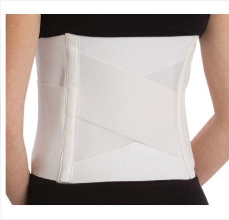 Picture of Lumbar Support PROCARE® One Size Fits Most Compression Straps, Clip Buckle 28 to 50 Inch Waist Circumference 10 Inch Adult79-89040