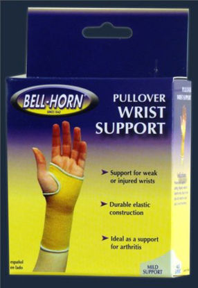 Picture of Wrist Support Bell-Horn® Pullover Elastic Left or Right Hand Beige Small180S