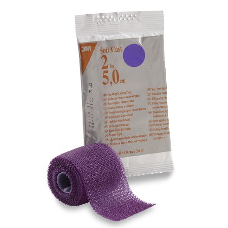 Picture of Cast Tape 3M™ Scotchcast™ Soft Cast 2 Inch X 12 Foot Fiberglass Purple82102U