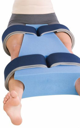 Picture of Hip Abduction Pillow DonJoy® Large Hook and Loop Strap Closure Left or Right Hip79-90177