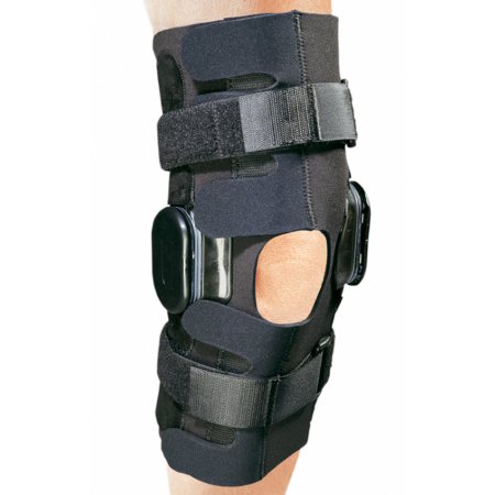 Picture of Knee Immobilizer ProCare® Large Hook and Loop Closure 13 Inch Length Left or Right Knee79-94407