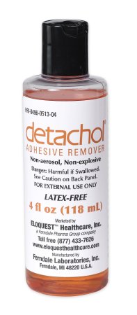 Picture of Adhesive Remover Detachol® Liquid 4 oz.0513-04