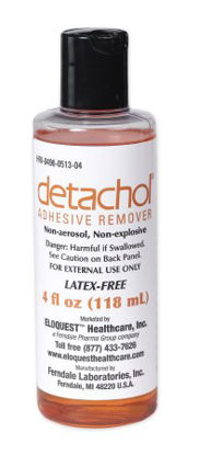 Picture of Adhesive Remover Detachol® Liquid 4 oz.0513-04