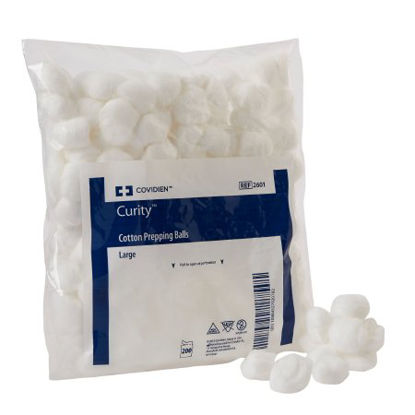 Picture of Cotton Ball Curity™ Large 100% Cotton NonSterile2601-