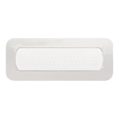 Picture of Foam Dressing Mepilex® Border Post-Op 4 X 10 Inch Rectangle Adhesive with Border Sterile496455
