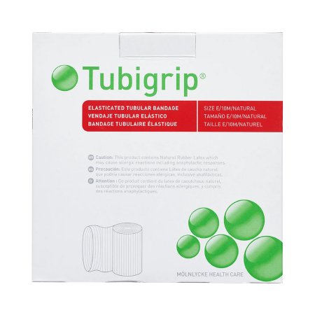 Picture of Elastic Tubular Support Bandage Tubigrip® 2-3/4 Inch X 11 Yard Medium Arm / Small Ankle Standard Compression Pull On Natural Size C NonSterile1443