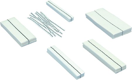 Picture of Surgical Neuro Sponge X-Ray Detectable Rayon 1/2 X 3 Inch 10 Count Soft Pack Sterile30-057