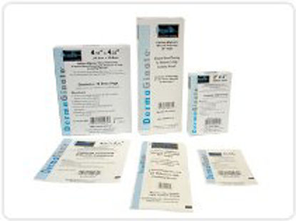 Picture of Calcium Alginate Dressing DermaGinate® 4 X 8 Inch Rectangle Calcium Alginate Sterile00272E