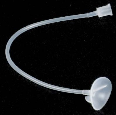 Picture of Eye Irrigation System Morgan® Lens 6 Inch Tubing Under EyelidMT2000