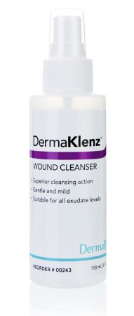 Picture of Wound Cleanser DermaKlenz® 4 oz. Spray Bottle Zinc Acetate00243