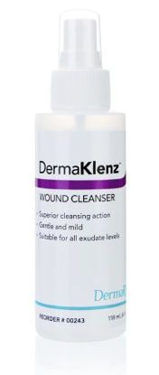 Picture of Wound Cleanser DermaKlenz® 4 oz. Spray Bottle Zinc Acetate00243