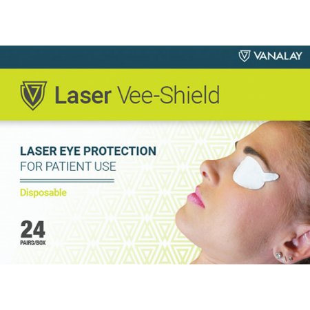 Picture of Laser Eye Protector Vee-Shield One Size Fits Most Adhesive816023