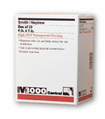 Picture of I.V. Specialty Dressing IV3000 Film 4 X 5 Inch Sterile4925