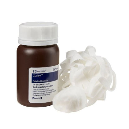 Picture of Wound Packing Strip Curity™ Cotton Non-impregnated 1/4 Inch X 5 Yard Sterile7631