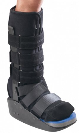 Picture of Walker Boot MaxTrax™ Diabetic Walker Medium Hook and Loop Closure Male 5-1/2 to 10 / Female 6-1/2 to 11 Left or Right Foot79-95455