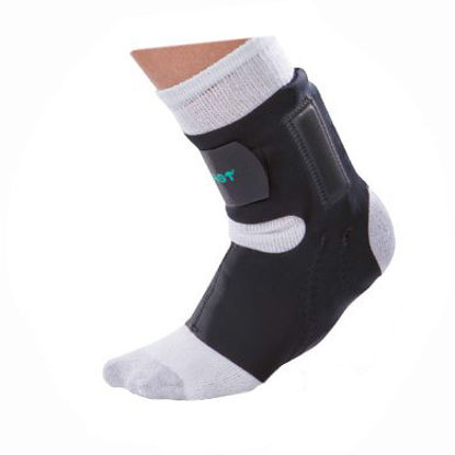 Picture of Ankle Support Aircast® AirHeel™ with Stabilizers Small Pull-On / Hook and Loop Closure Male Up to 7 / Female Up to 8-1/2 Left or Right Foot09BS