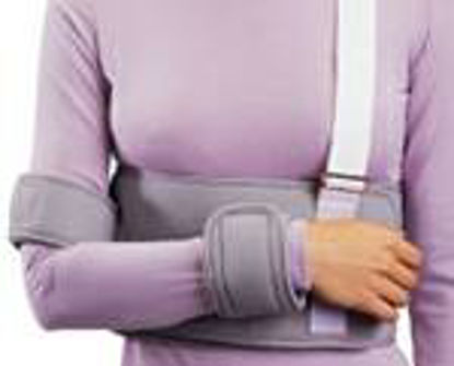 Picture of Shoulder Immobilizer PROCARE® One Size Fits Most Fiber Laminate Contact Closure79-96820