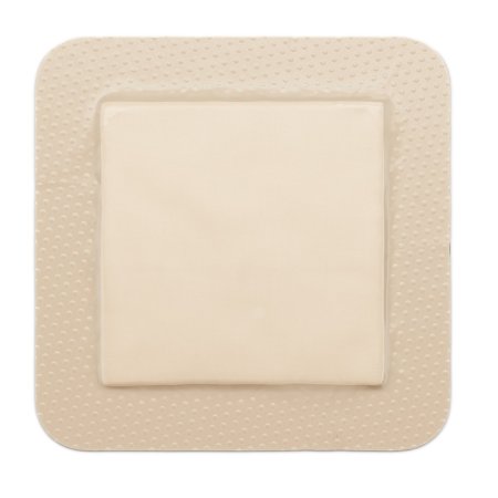 Picture of Silicone Foam Dressing Mepilex® Border 4 X 12 Inch Rectangle Silicone Adhesive with Border Sterile295900