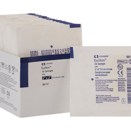 Picture of Split Sponge Excilon™ Nonwoven 2 X 2 Inch Sterile7087-