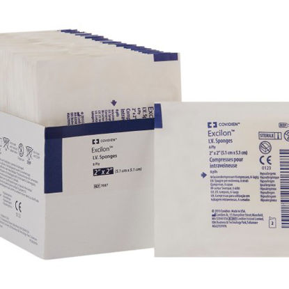 Picture of Split Sponge Excilon™ Nonwoven 2 X 2 Inch Sterile7087-
