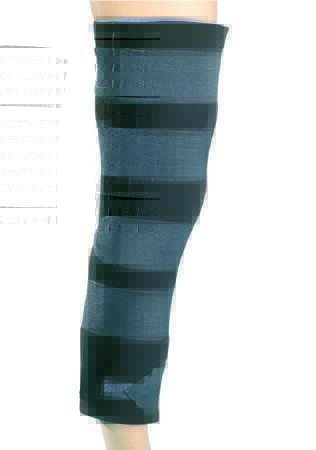 Picture of Knee Immobilizer ProCare® Quick–Fit® One Size Fits Most Hook and Loop Closure 10 Inch Length Left or Right Knee79-96011