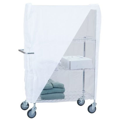 Picture of Cart Cover and Frame Blue Nylon 24 X 48 Inch Hook and Loop ClosureUC2448/CVRKIT