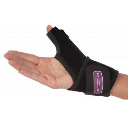 Picture of Thumb Support Universal Thumb-O-Prene™ X-Large Hook and Loop Closure Black79-82701
