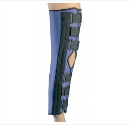 Picture of Knee Immobilizer ProCare® Large Hook and Loop Closure 24 Inch Length Left or Right Knee79-80037