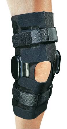 Picture of Knee Immobilizer ProCare® Medium Hook and Loop Closure 17 Inch Length Left or Right Knee79-94415