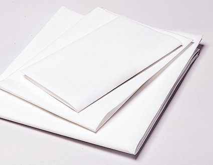 Picture of Stretcher Sheet Advent® Flat 40 X 84 Inch White Cellulose 70% / Polyester 30% Disposable30003