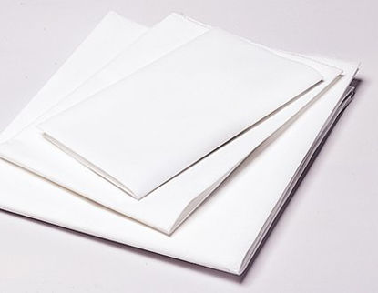 Picture of Stretcher Sheet Advent® Flat 40 X 84 Inch White Cellulose 70% / Polyester 30% Disposable30003