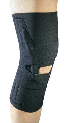 Picture of Lateral Knee Stabilizer ProCare® Medium Hook and Loop Strap Closure 18-1/2 to 21 Inch Thigh Circumference / 14 to 15 Inch Knee Circumference / 14 to 16 Inch Calf Circumference Right Knee79-94465