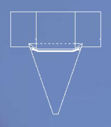 Picture of Obstetrics / Gynecology Drape Under Buttocks Drape 39 W X 13 W X 17 L Inch3021S