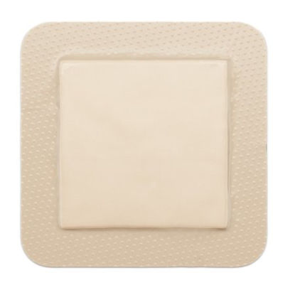 Picture of Silicone Foam Dressing Mepilex® Border 4 X 8 Inch Rectangle Silicone Adhesive with Border Sterile295800