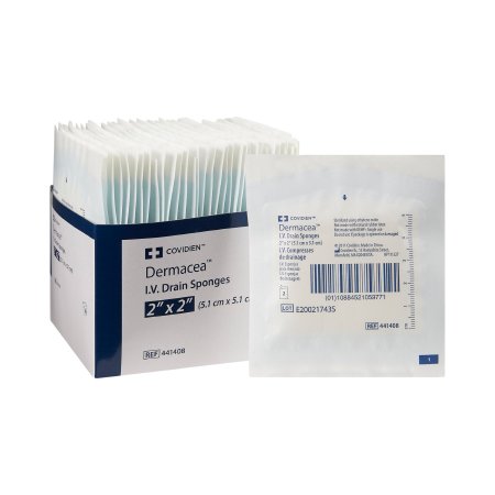 Picture of Split Sponge Dermacea™ Nonwoven 2 X 2 Inch Sterile441408