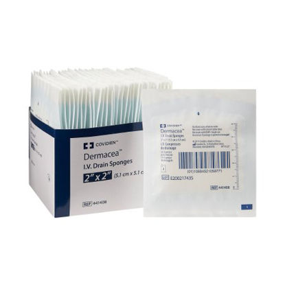 Picture of Split Sponge Dermacea™ Nonwoven 2 X 2 Inch Sterile441408