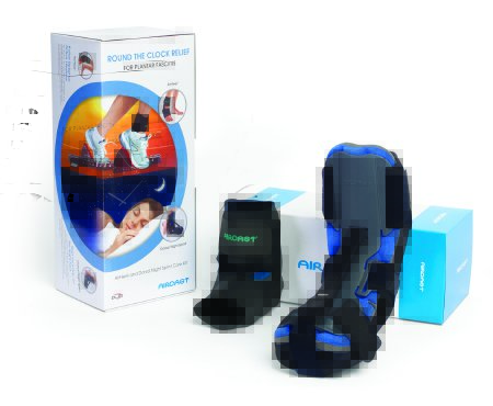 Picture of Plantar Fasciitis Splint Kit AirHeel/DNS Medium Hook and Loop Closure Male 7-1/2 to 10 / Female 9 to 11 Left or Right Foot09PKM