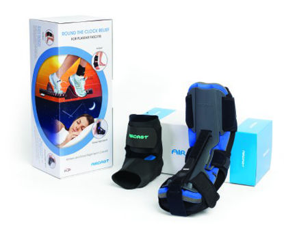 Picture of Plantar Fasciitis Splint Kit AirHeel/DNS Medium Hook and Loop Closure Male 7-1/2 to 10 / Female 9 to 11 Left or Right Foot09PKM