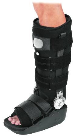 Picture of Walker Boot MaxTrax™ Large Hook and Loop Closure Male 10-1/2 to 13-1/2 / Female 11-1/2 to 14-1/2 Left or Right Foot79-95437