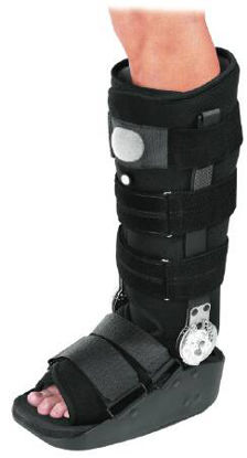 Picture of Walker Boot MaxTrax™ Large Hook and Loop Closure Male 10-1/2 to 13-1/2 / Female 11-1/2 to 14-1/2 Left or Right Foot79-95437