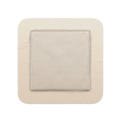 Picture of Silver Foam Dressing Mepilex® Border Ag 3 X 3 Inch Square Sterile395290