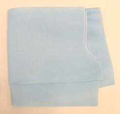 Picture of Stretcher Sheet Tidi® Ultiamte Fitted 22 X 72 Inch Light Blue Nonwoven Polypropylene Disposable950552