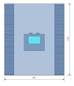 Picture of Orthopedic Drape Bilateral Drape 84 W X 119 L Inch Sterile19153