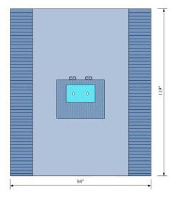 Picture of Orthopedic Drape Bilateral Drape 84 W X 119 L Inch Sterile19153
