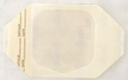 Picture of Transparent Film Dressing DermaView II™ Rectangle 6-1/2 X 8-3/8 Inch Frame Style Delivery With Label Sterile00254E
