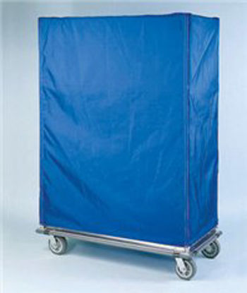 Picture of Cart Cover Nexel® White Nylon 48 X 18 X 74 Inch930856/BLUE/NA