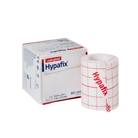 Picture of Dressing Retention Tape with Liner Hypafix® Nonwoven Polyester 2 Inch X 2 Yard White NonSterile4215