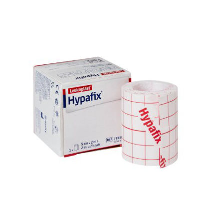 Picture of Dressing Retention Tape with Liner Hypafix® Nonwoven Polyester 2 Inch X 2 Yard White NonSterile4215